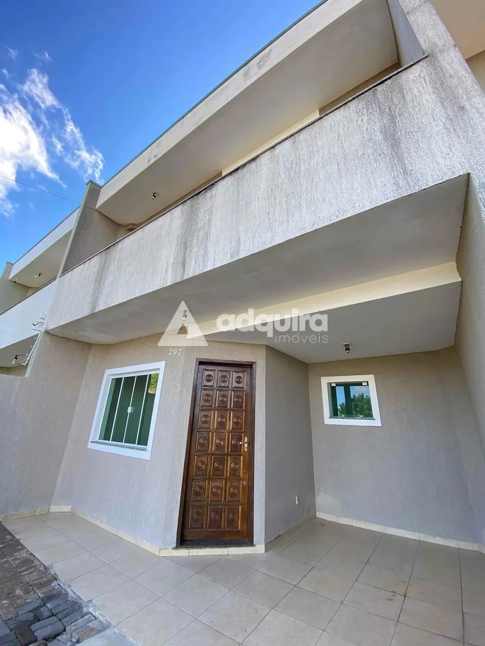 Sobrado para locação, Colônia Dona Luíza, Ponta Grossa, PR