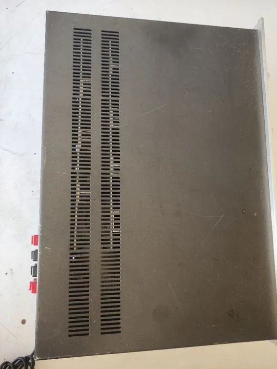 Lindo Amplificador Gradiente mode lo 160 - Foto 6