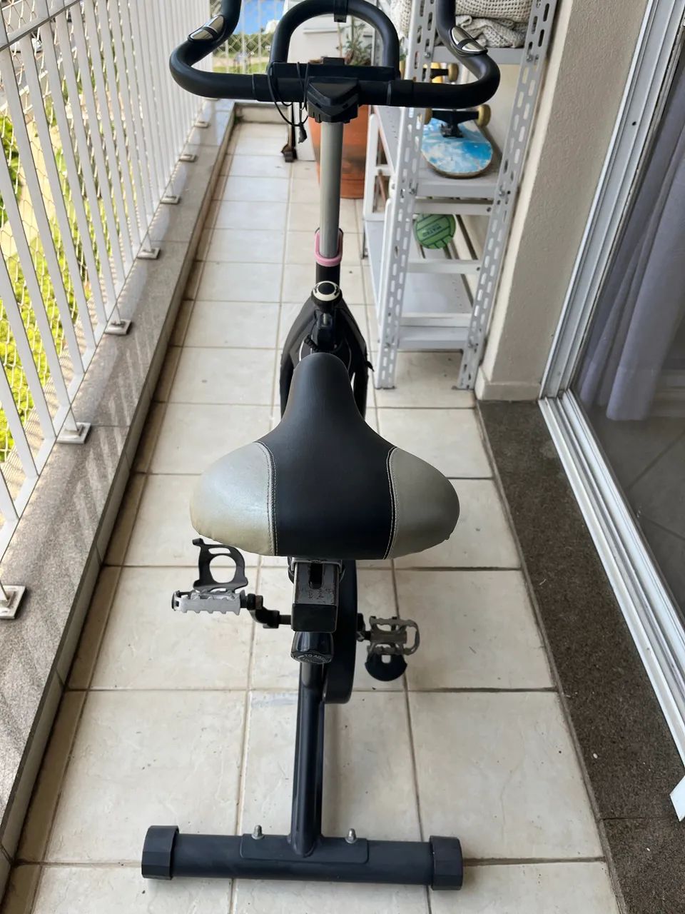 Bicicleta Spinning Kikos F5i - funcionando - Foto 3