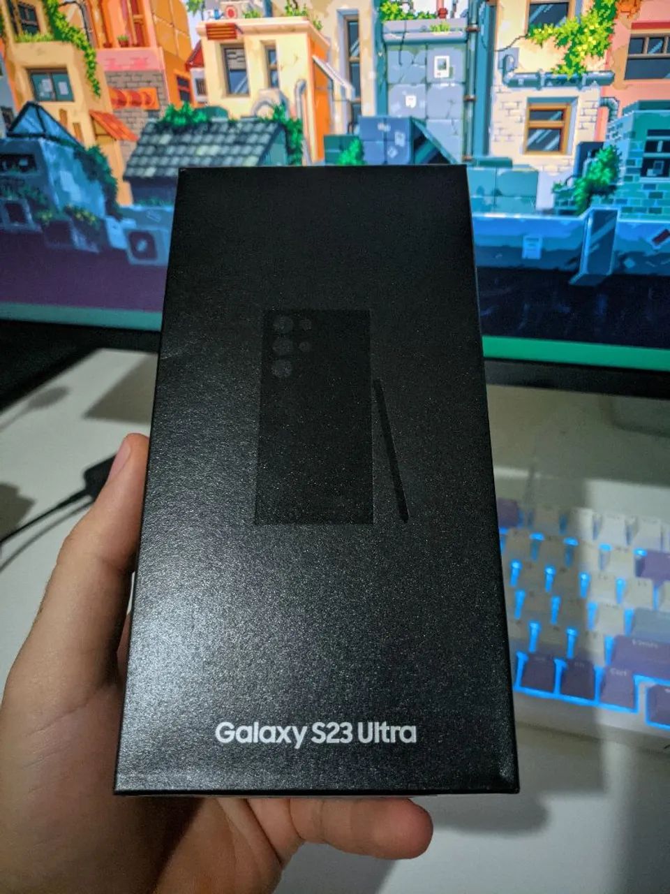 S23 Ultra 256gb Lacrado, com NF e Garantia