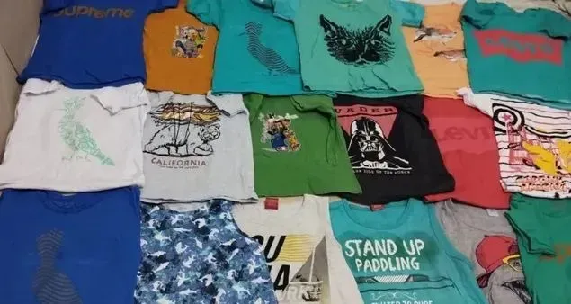 Camisetas manga curta