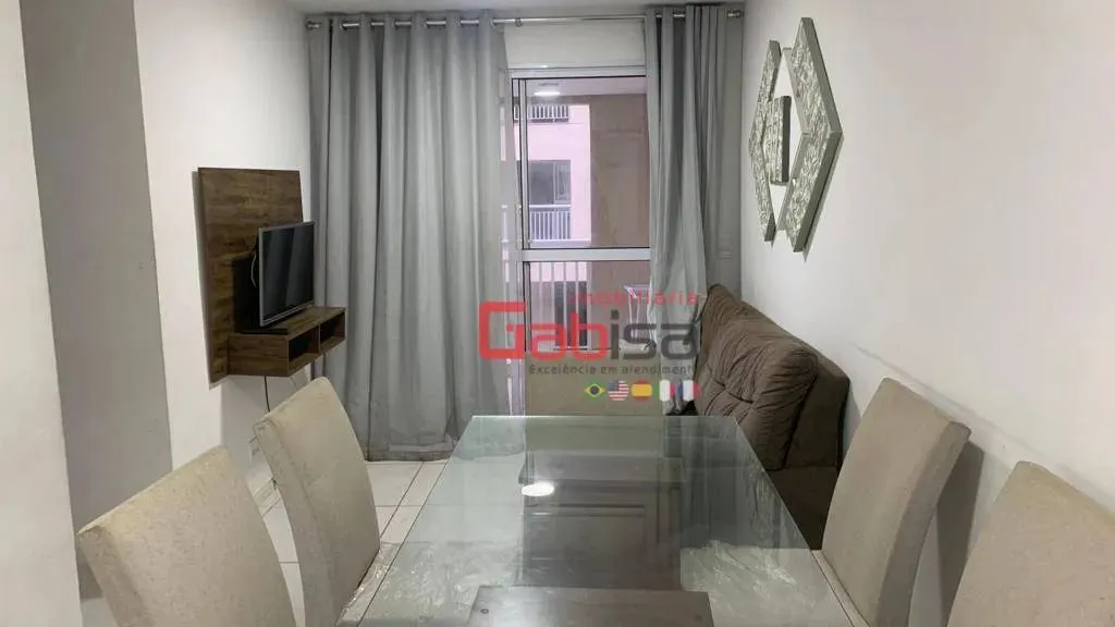Apartamento com 3 dormitórios para alugar, 75 m² por R$ 3.600,00/mês - Braga - Cabo Frio/R