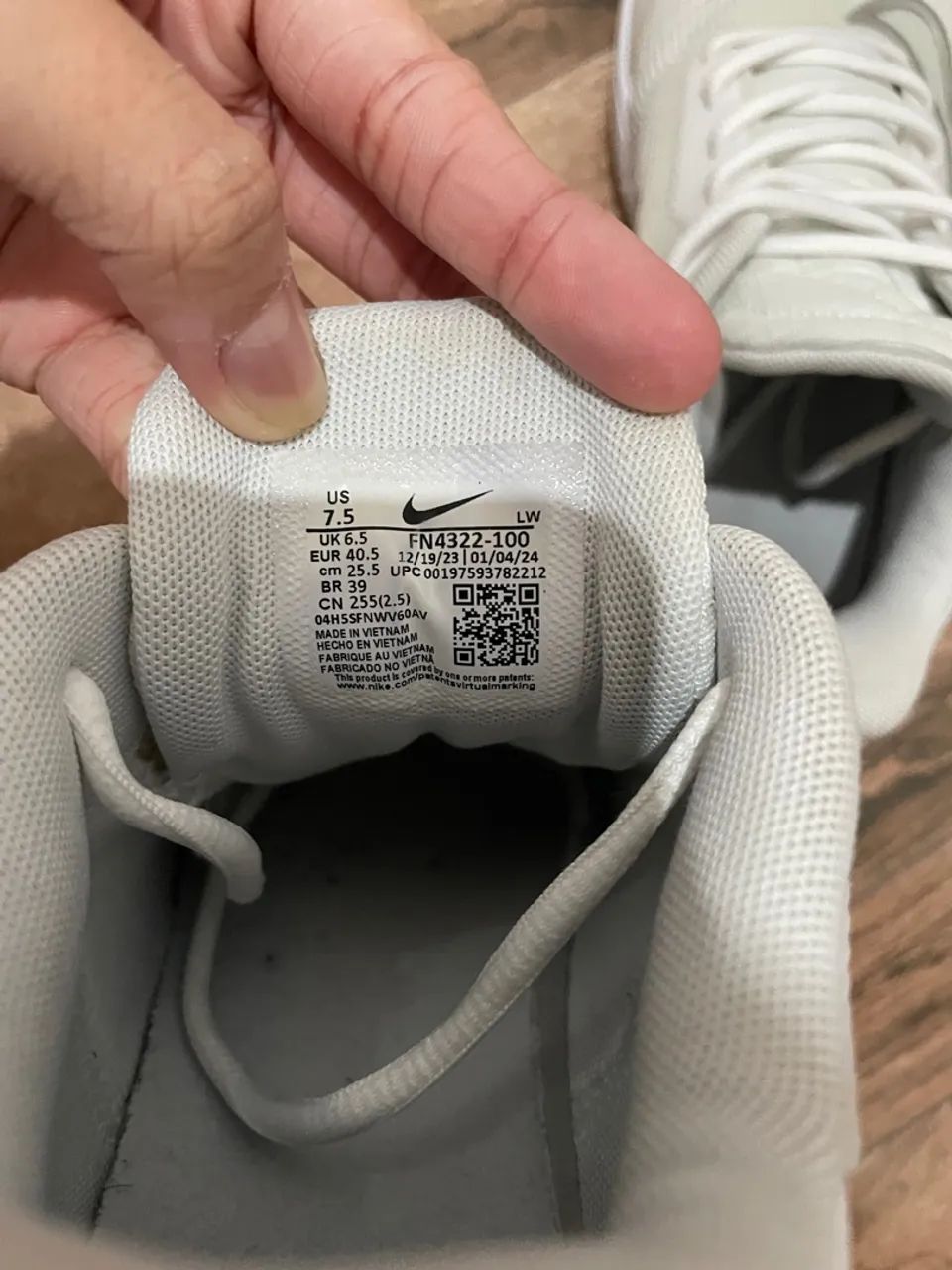 Tênis Nike Precision 7 Branco - Foto 5