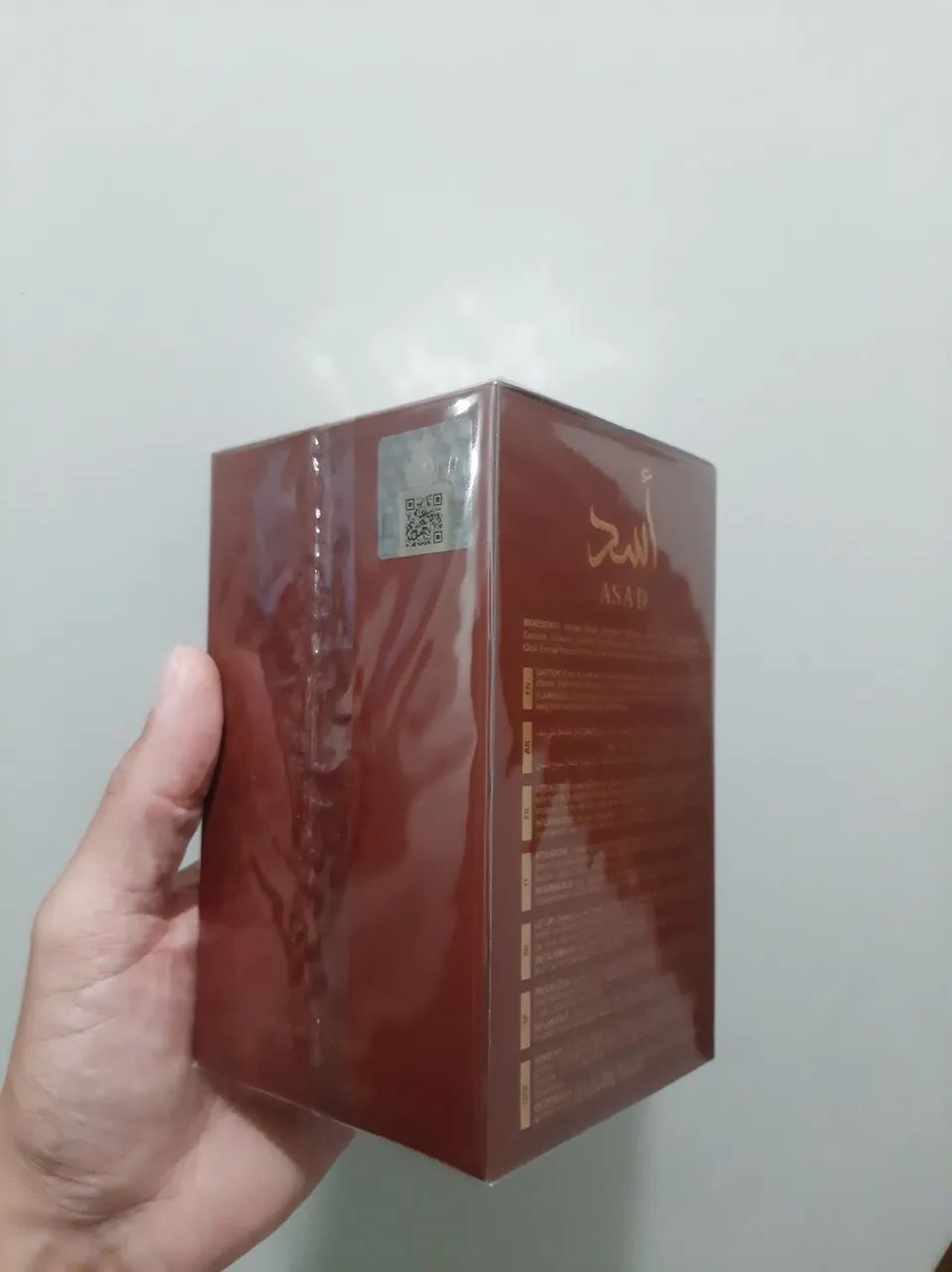 Asad Bourbon lataffa 100 ml - Foto 2