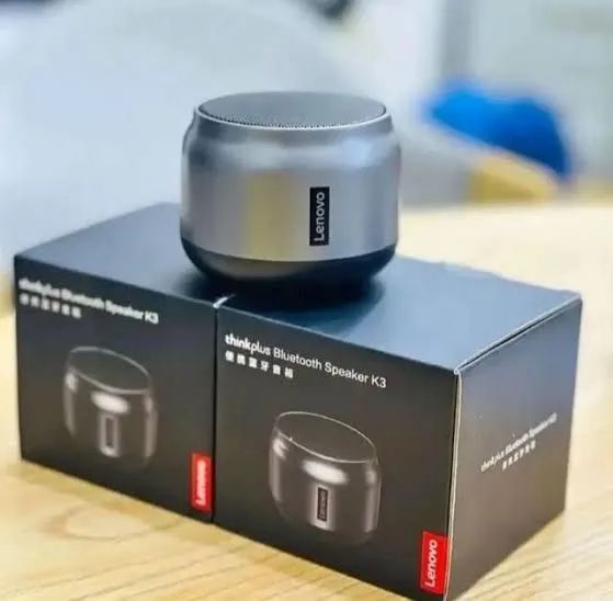 Caixa de som bluetooth pequena lenovo k30 