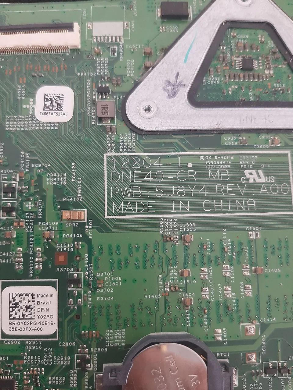 Placa Mãe dell inspiron 3421 - Foto 6