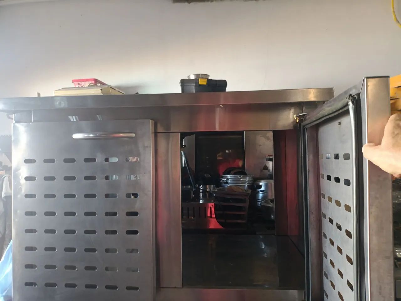 Balcão com pia inox  - Foto 5