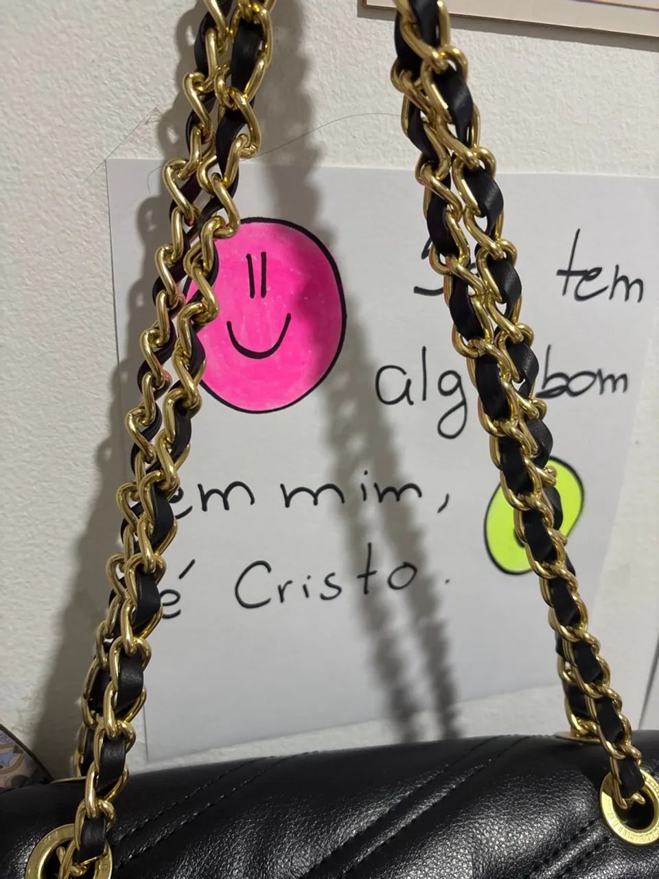 Bolsa preta Maria Milão - Foto 4