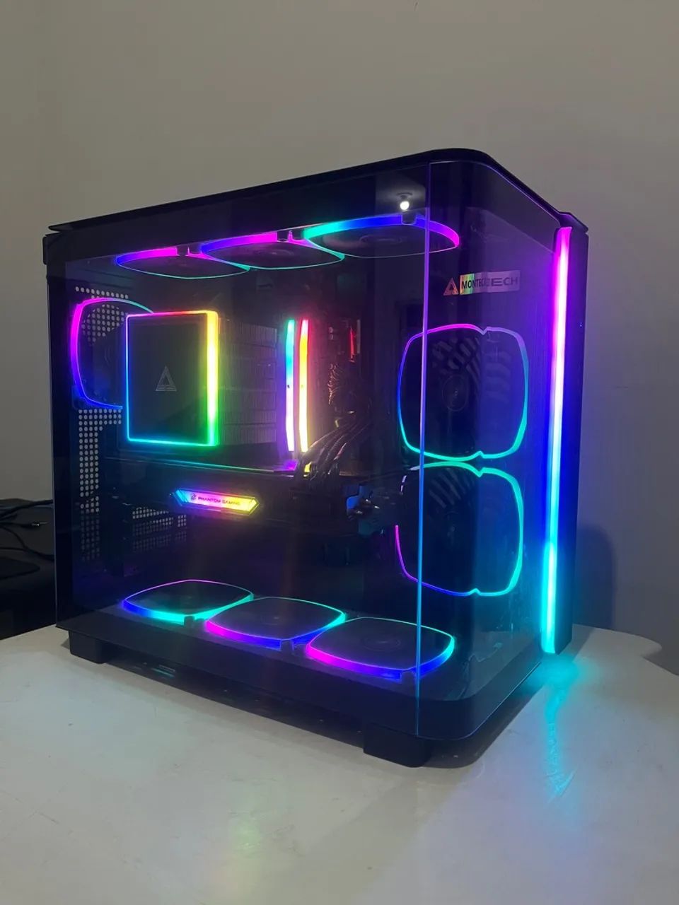 Pc gamer top i7 12700 Rx 6800xt trocas e parcelo - Foto 3