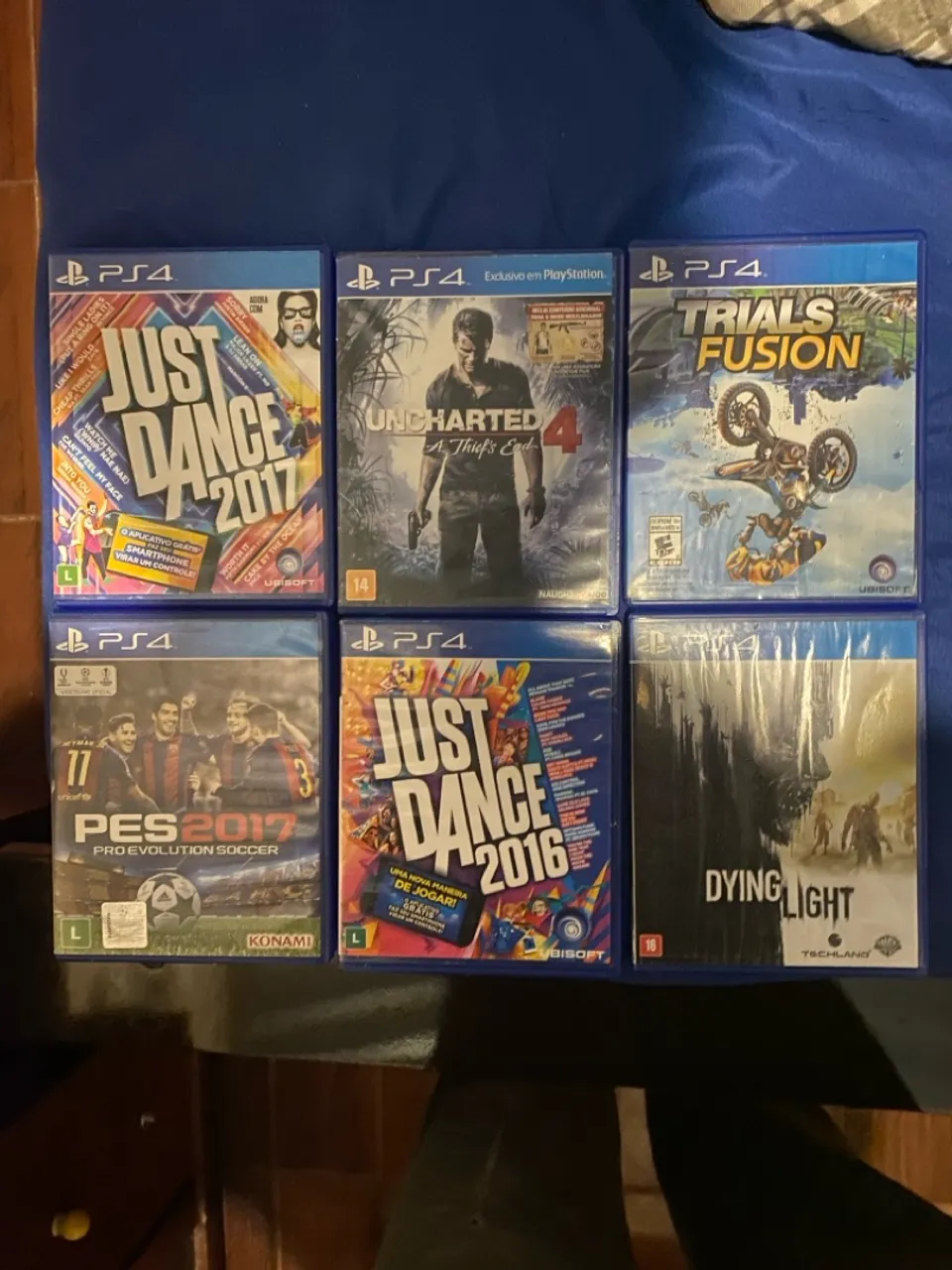 Jogos PS4