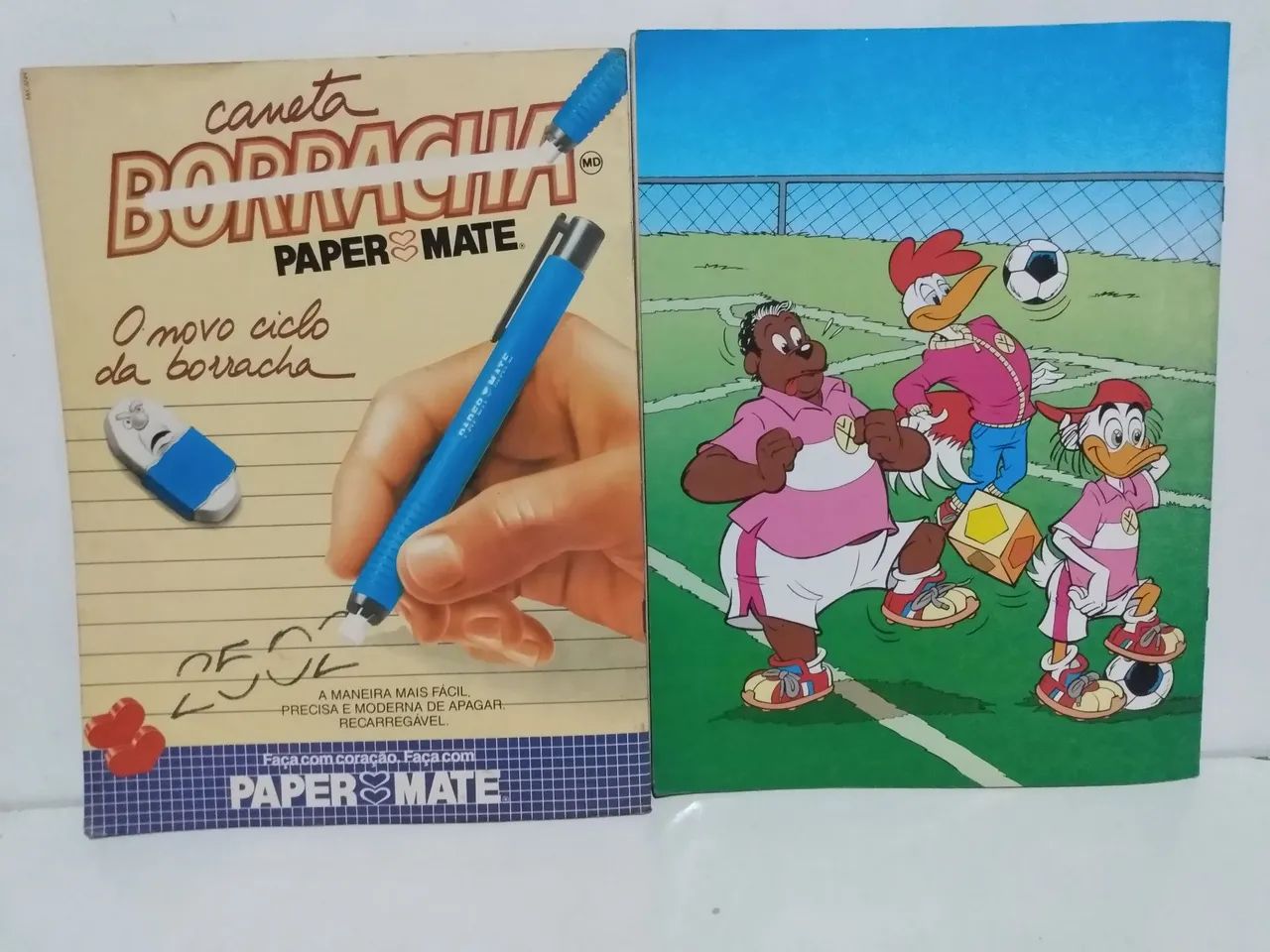 Revistas Da Disney Antigas - Disney Sabe Tudo Zé Carioca Na Área Quac !  - Foto 4