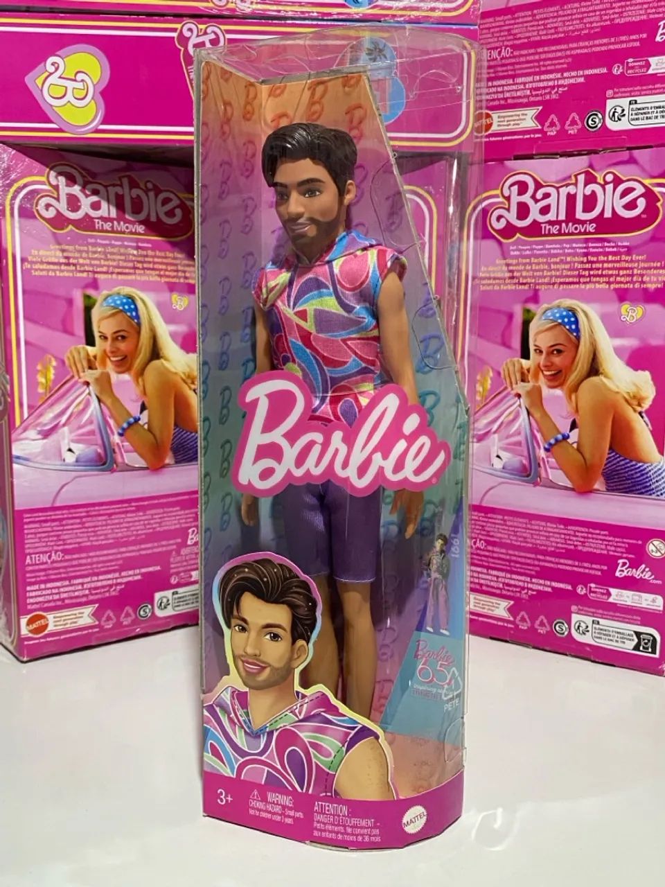 Boneca Barbie - Ken 227 Fashionistas Totally Hair Mattel