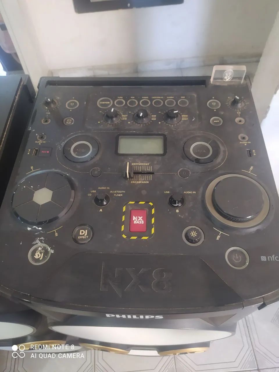 Caixa de som Philips NX8 - Foto 2