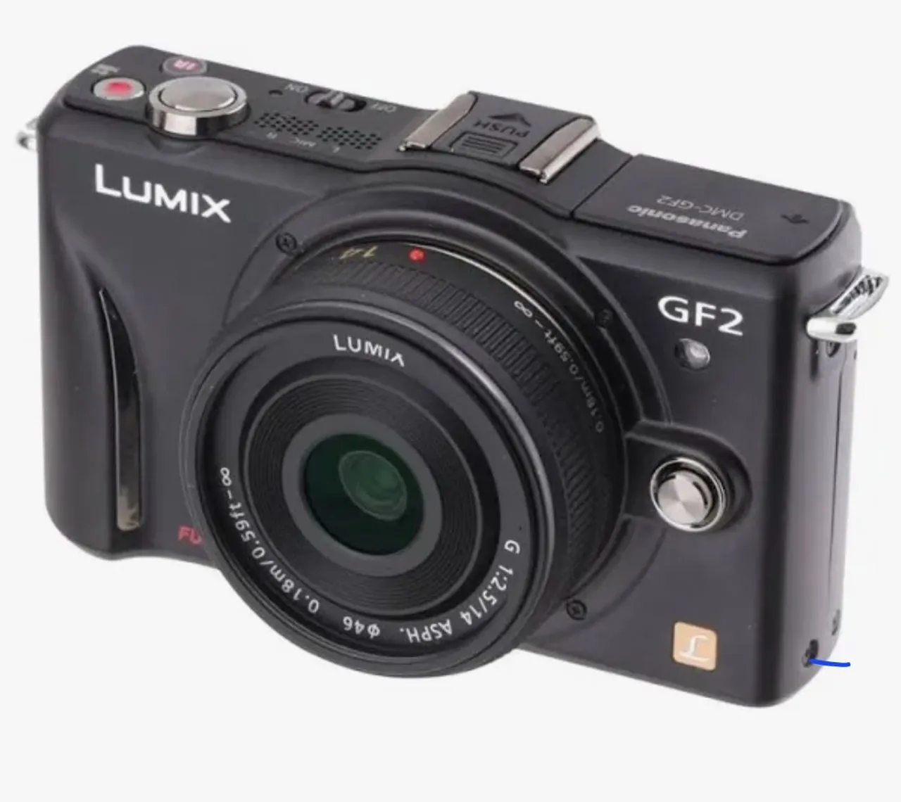 Câmera Digital Lumix GF2 - Ótimo estado