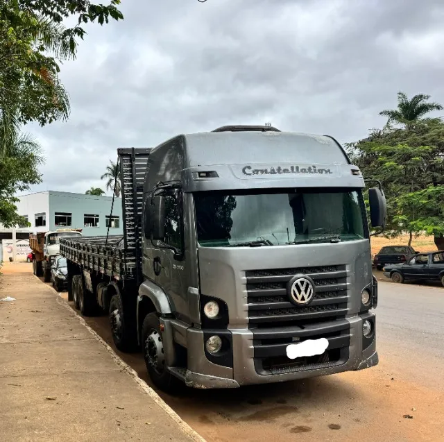 Caminhão 24.250 VW Constellation Bitruck