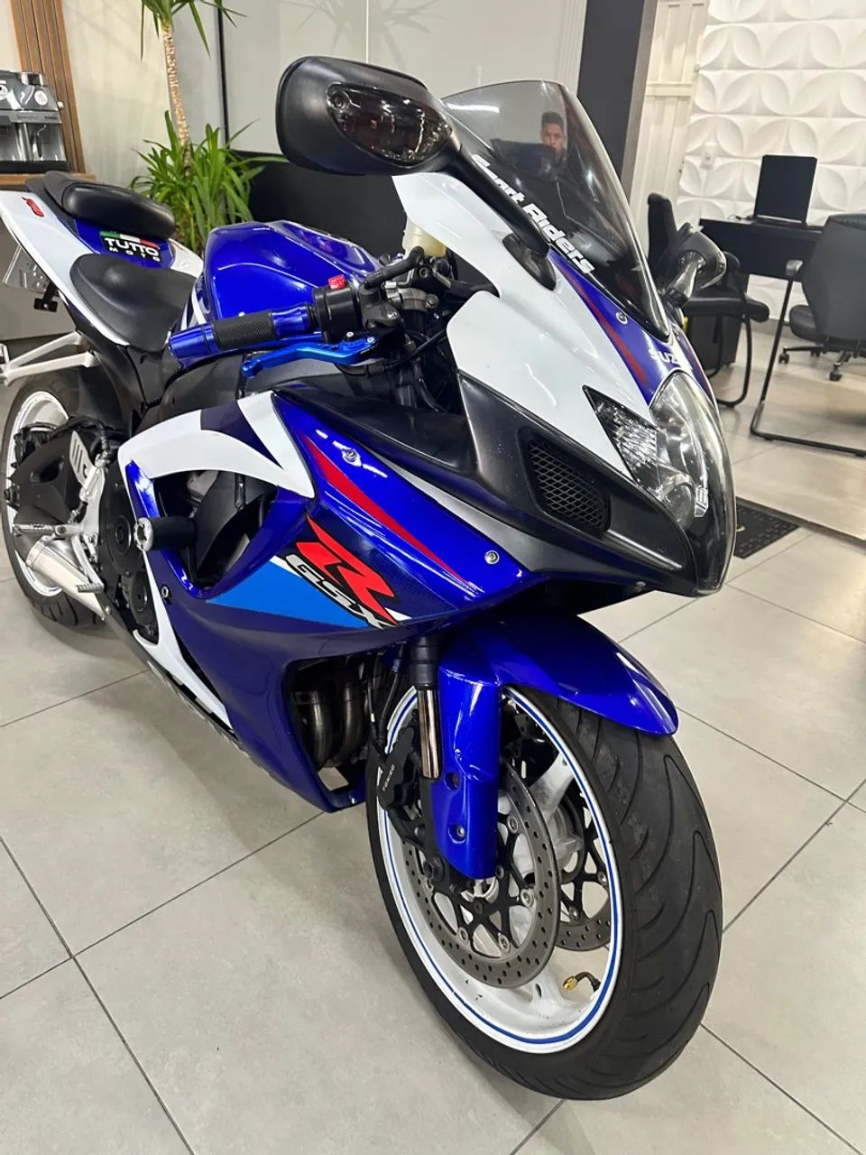 GSX -R750 SRAD  - Foto 2