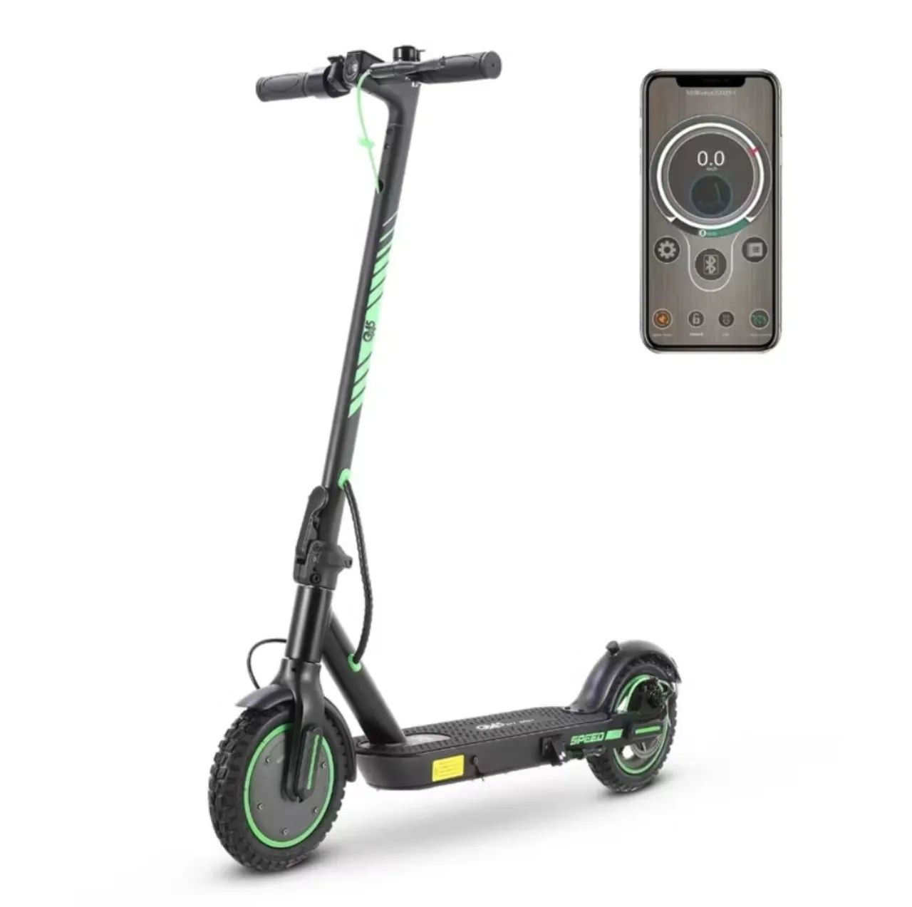 GM5 P1 MAX Electric Scooter - 400W - Range 30 km - Max Speed 25 km/h - 10" Wheels