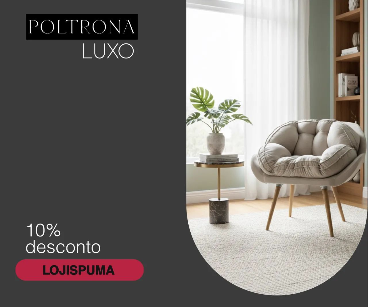 Poltrona luxo 64311591103362121