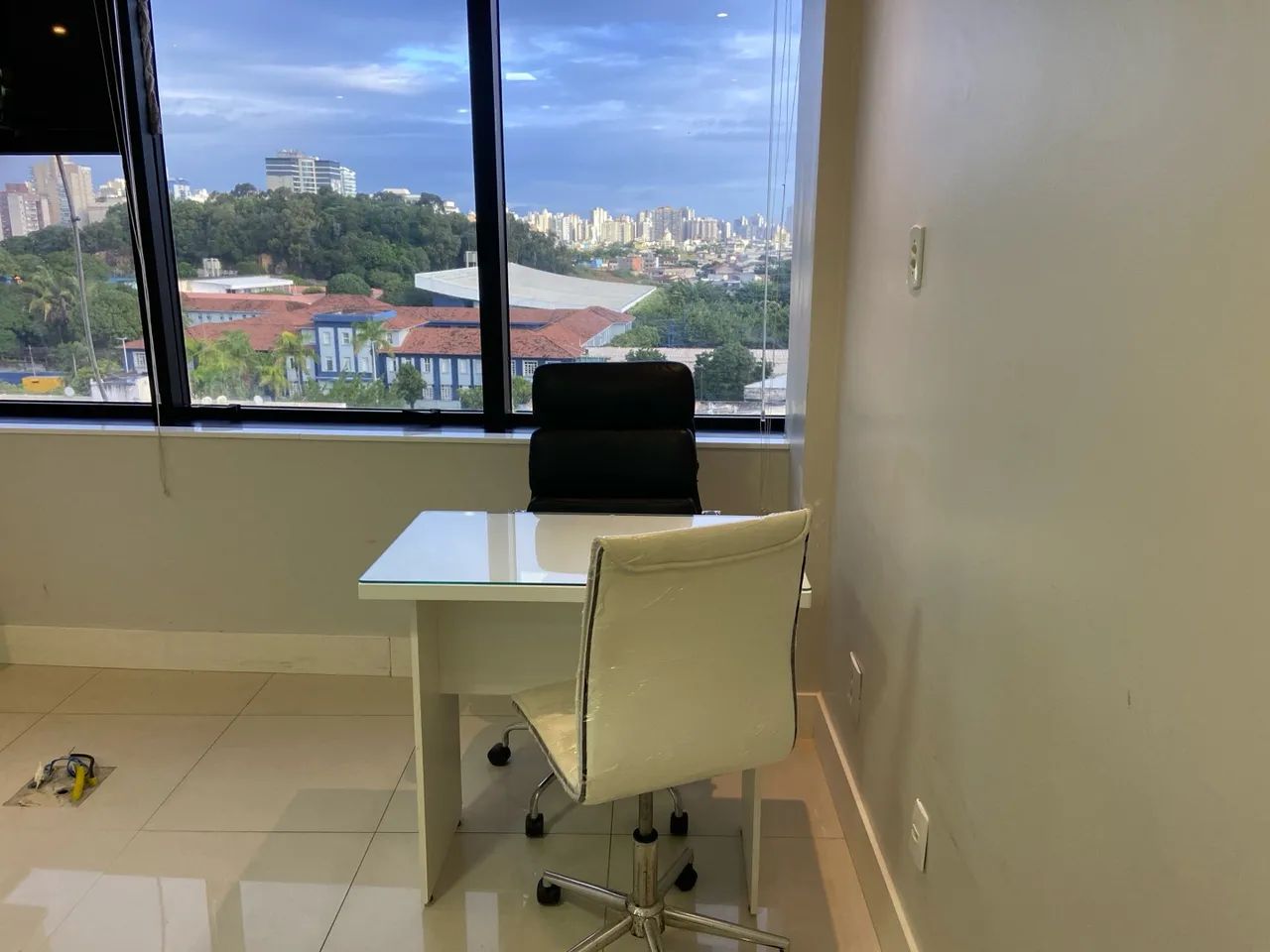 Sala com estrutura de Odonto