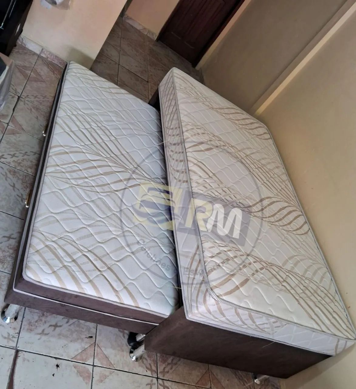 Bicama Roma Molas Ensacadas (Entrega Grátis) - Foto 2