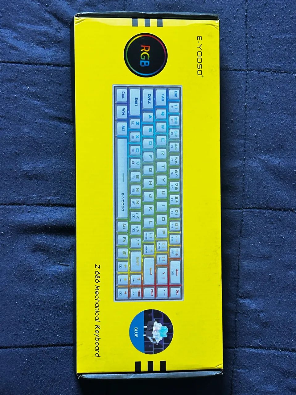 Mouse redragon e teclado e-yooso - Foto 3