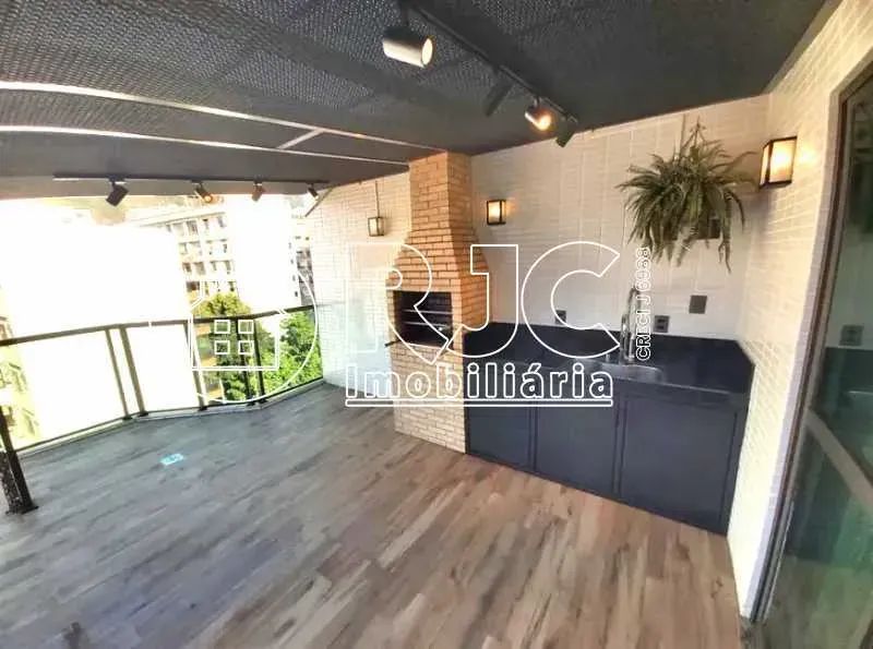 Imóvel para venda possui 170 metros quadrados com 3 quartos em Tijuca - Rio de Janeiro - R - Foto 3