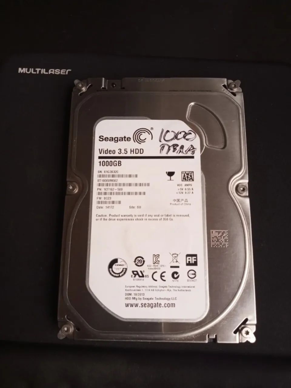 HD-Seagate Video 1 Tera  - Foto 6