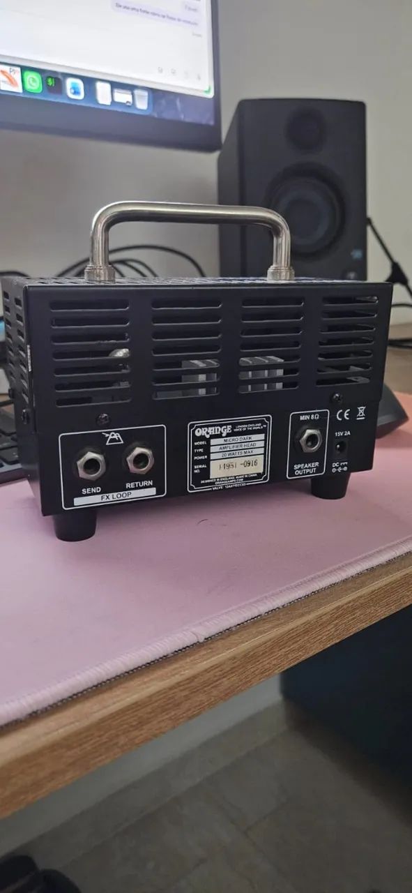 Amplificador Orange Micro Dark - 20W - Foto 2