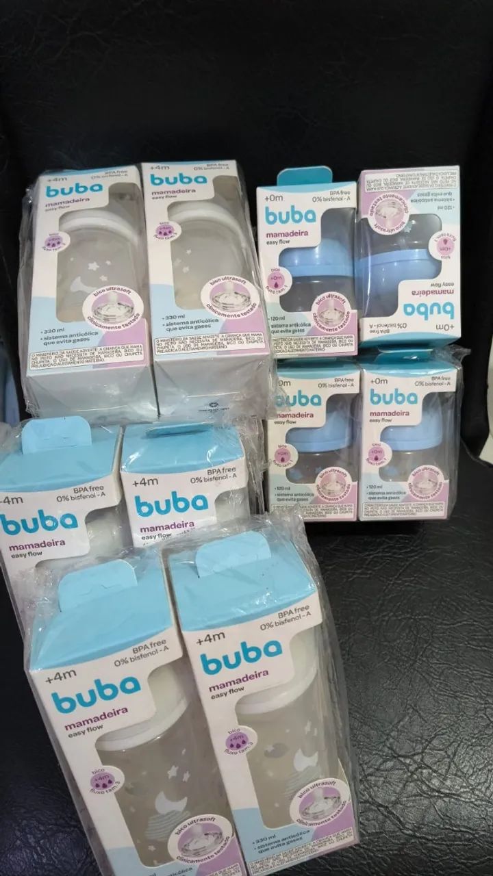 Mamadeira Buba Easy Flow 120ml - Nova  ? R$ 35,00  - Foto 3