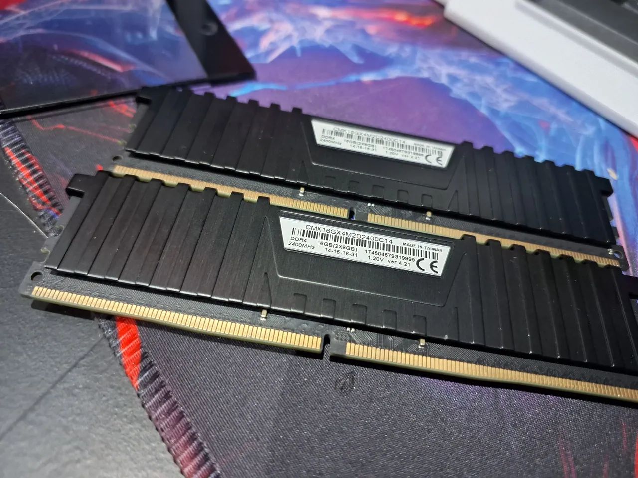Memoria ram 2x8  ddr4 - Foto 3