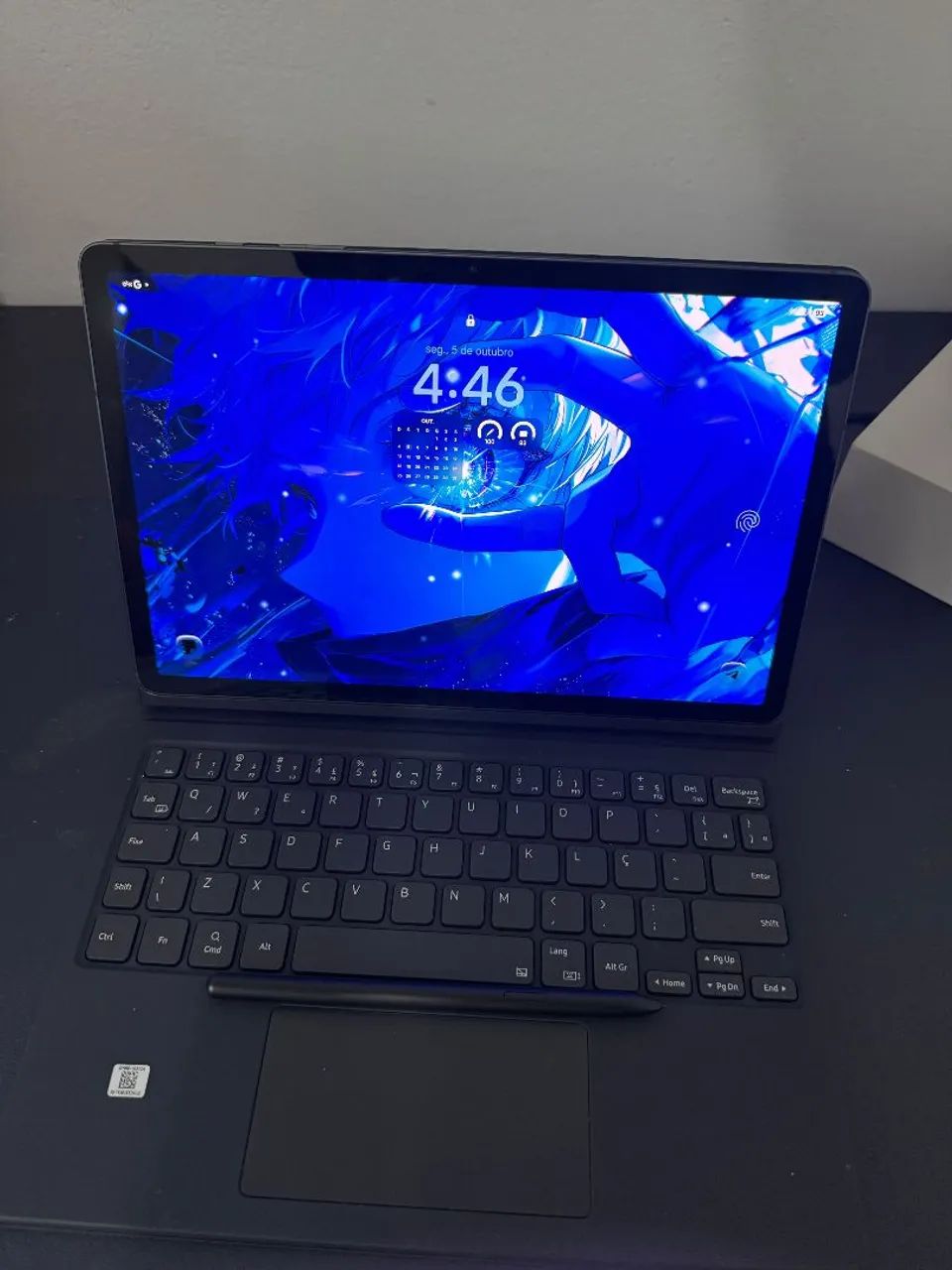 Samsung Galaxy Tab S9,256|12 de ram, não é o FE 