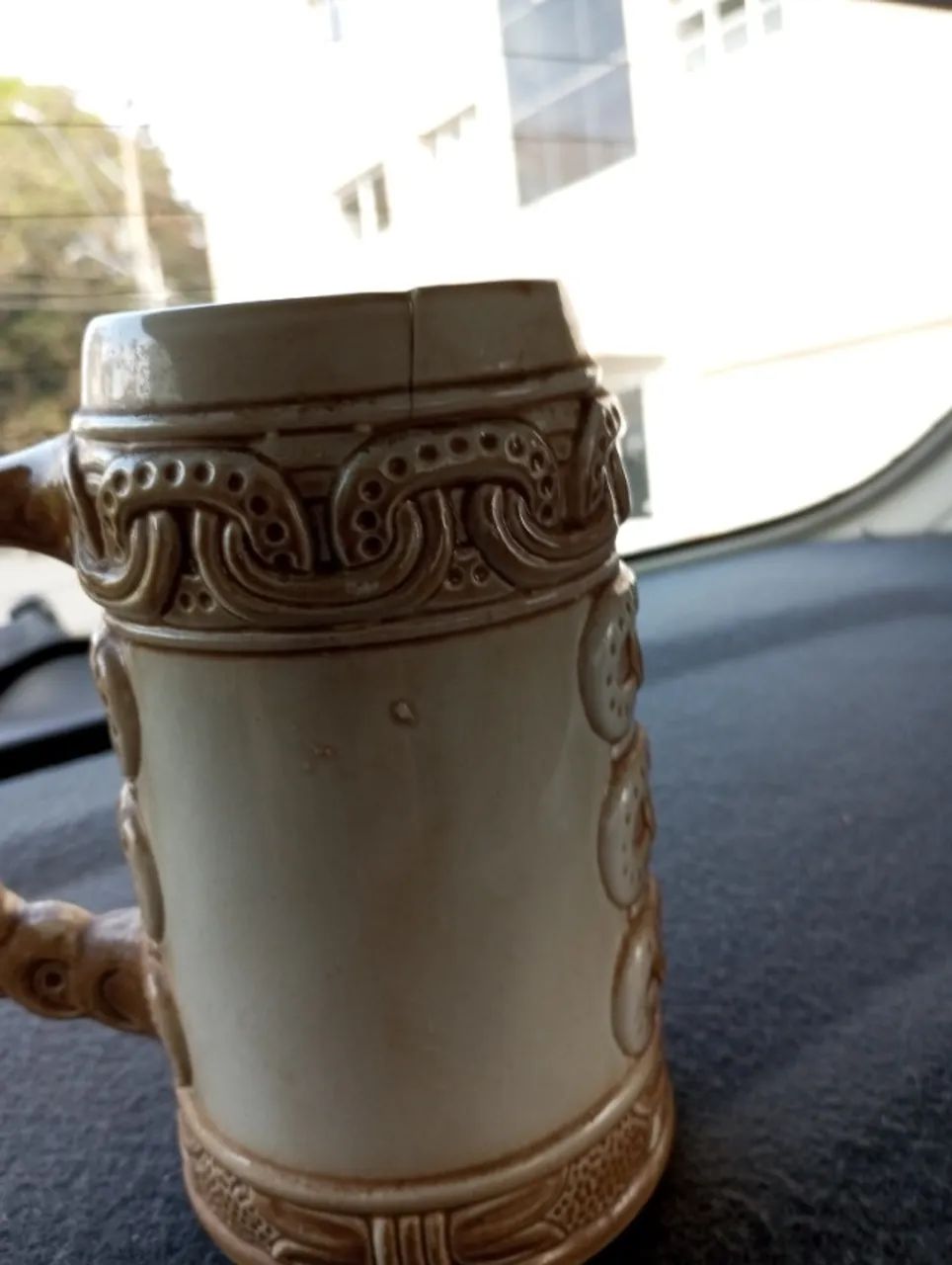 Caneca de chopp antiga - Foto 2