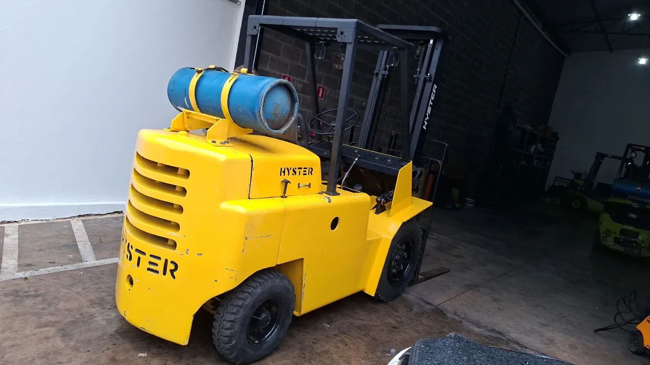 Empilhadeira hyster 55A