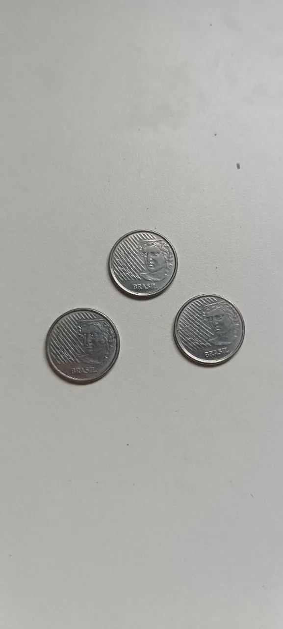 Moedas antigas colecionável  - Foto 2