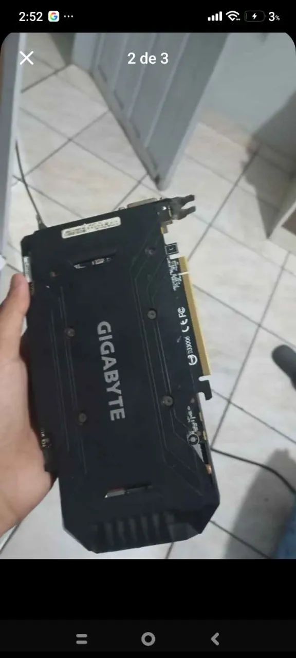 Placa de vídeo  - Foto 2