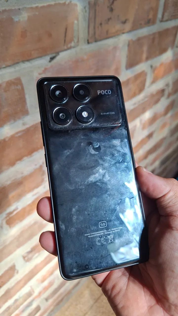 Poco x6 pro 12/512