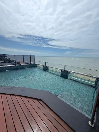 Flat Pé na Areia, Mobiliado e Projetado