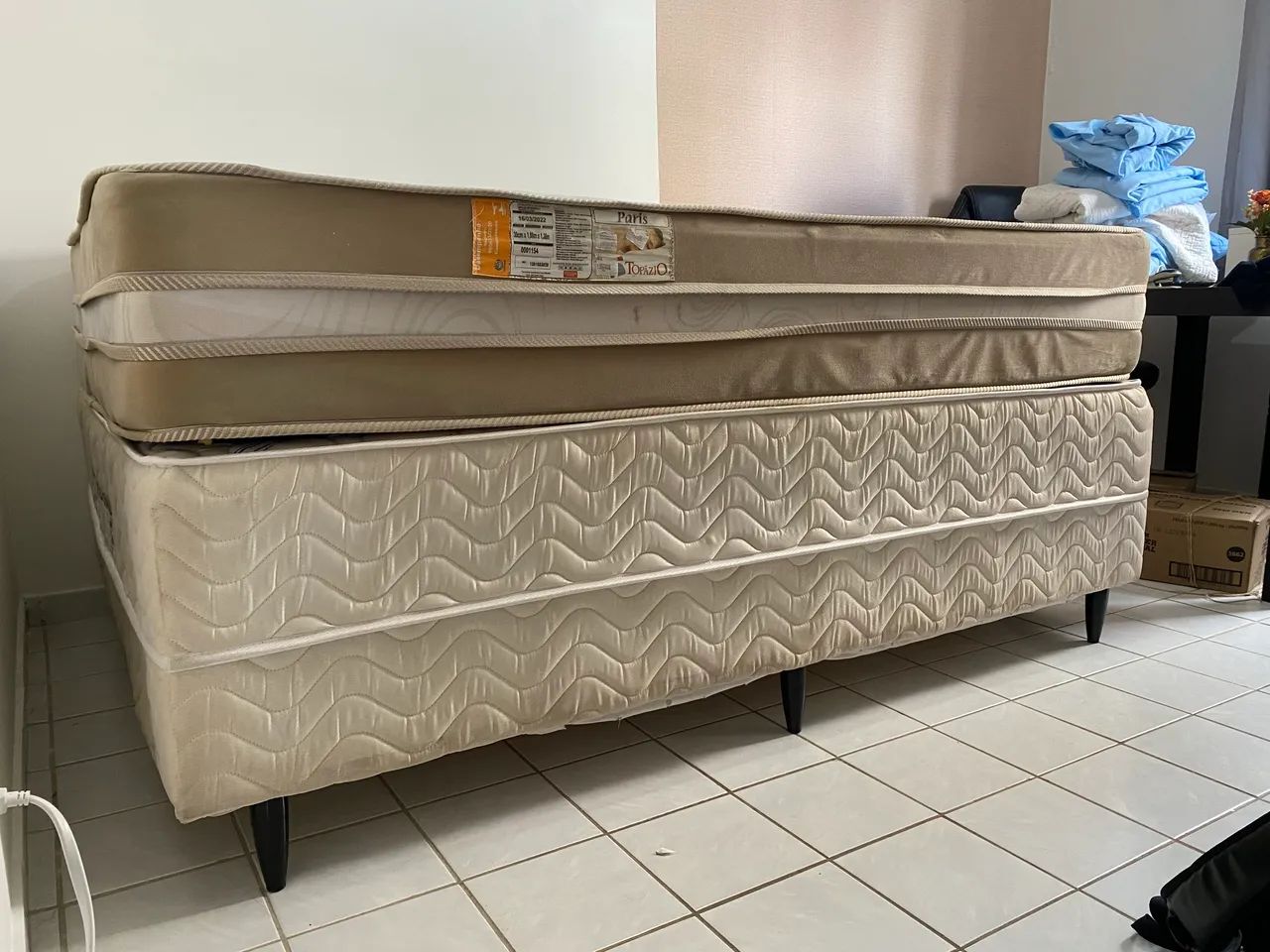 CAMA DE CASAL CONJUGADA + COLCHÃO  - Foto 5