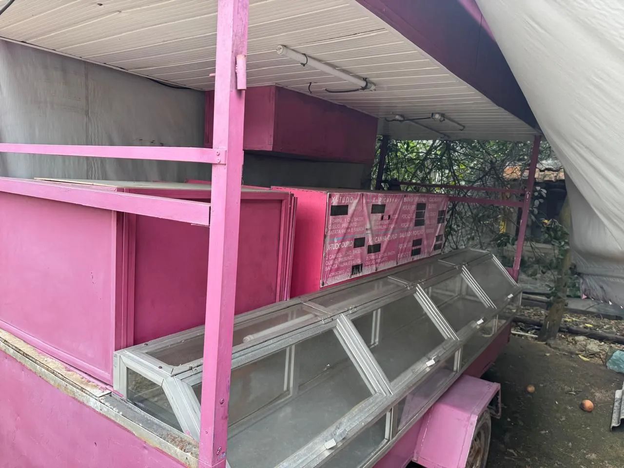 Barraca de lanche vai com chapa  - Foto 2