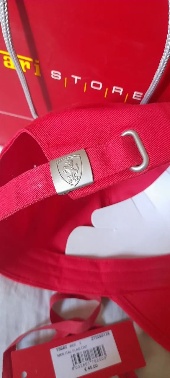 Boné Ferrari - Foto 5