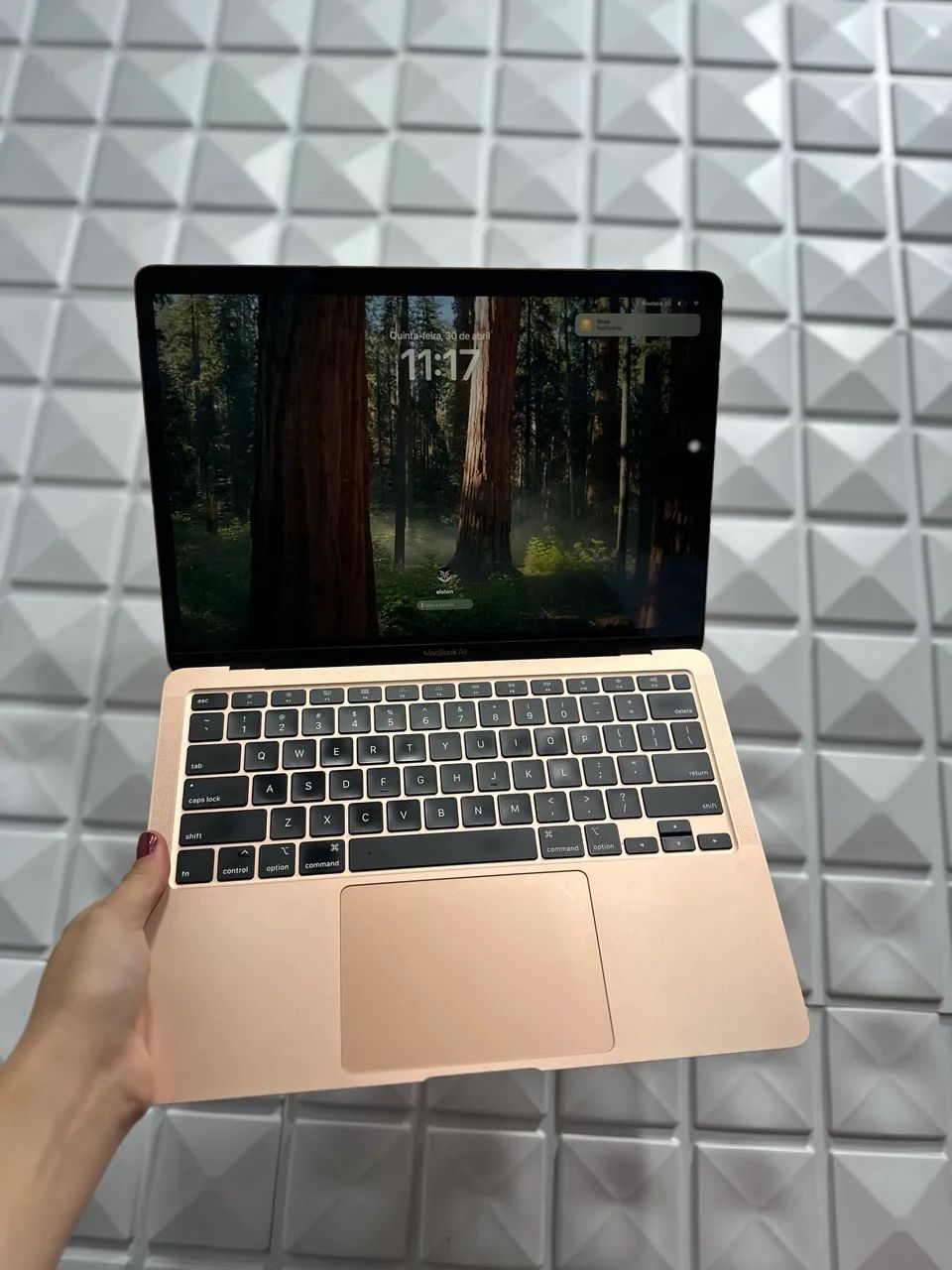 MacBook Air 2020 512Gb 8Ram / Garantia / Loja física - Notebooks