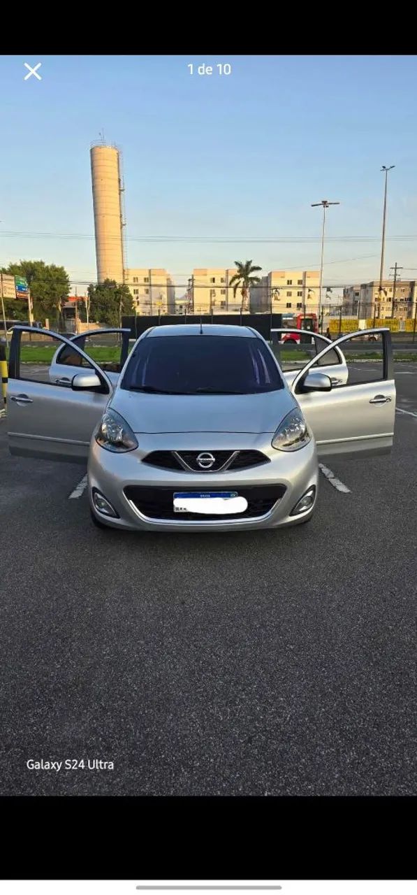 Nissan March MARCH S 1.0 12V Flex 5p 2015