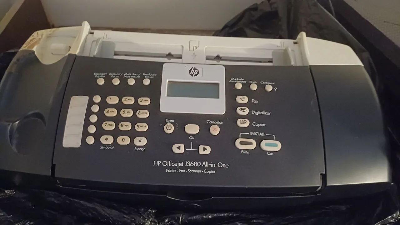 Impressora HP Office Jetro J3680