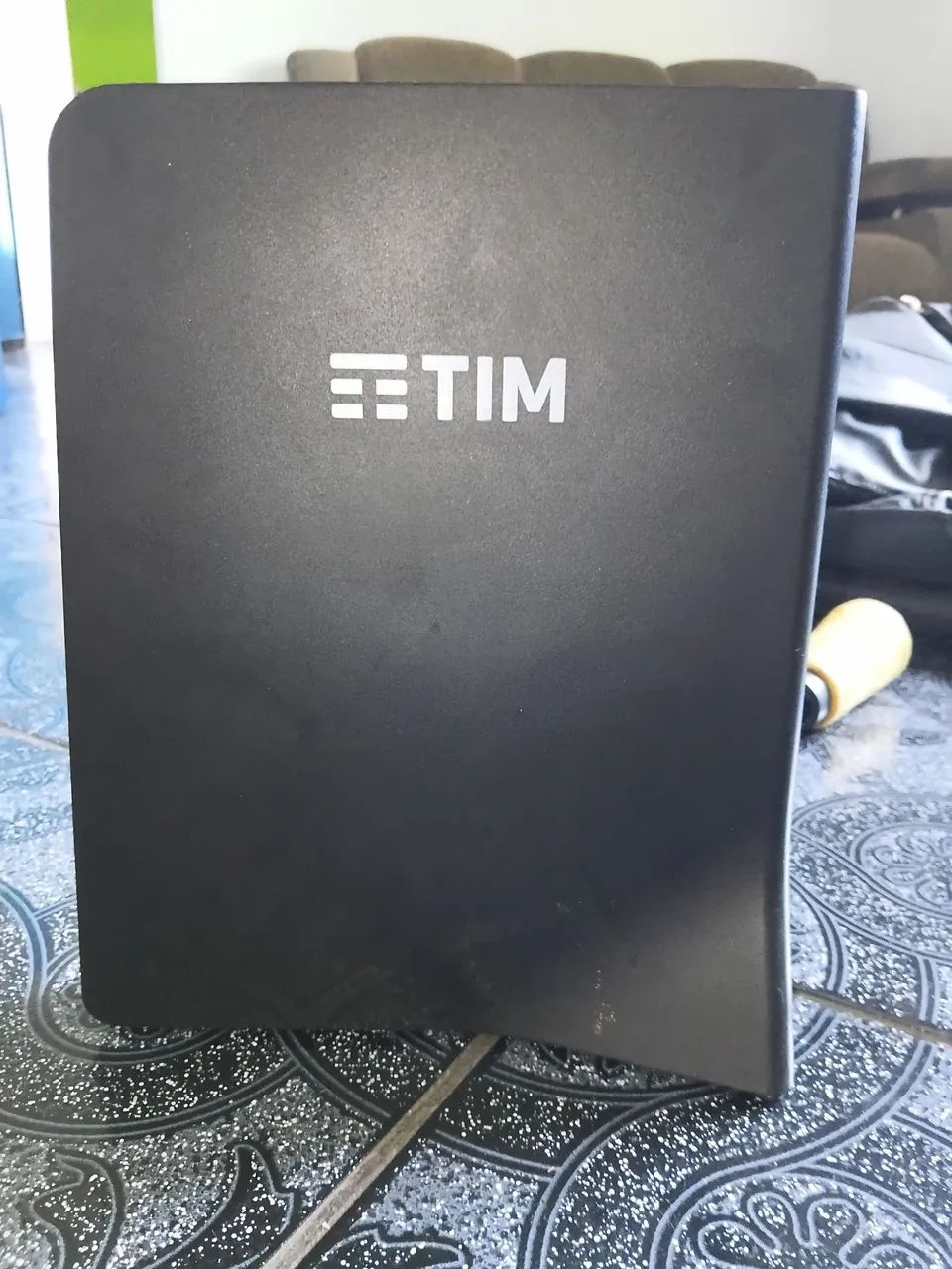 Modem Tim  com cabos de dados - Foto 2