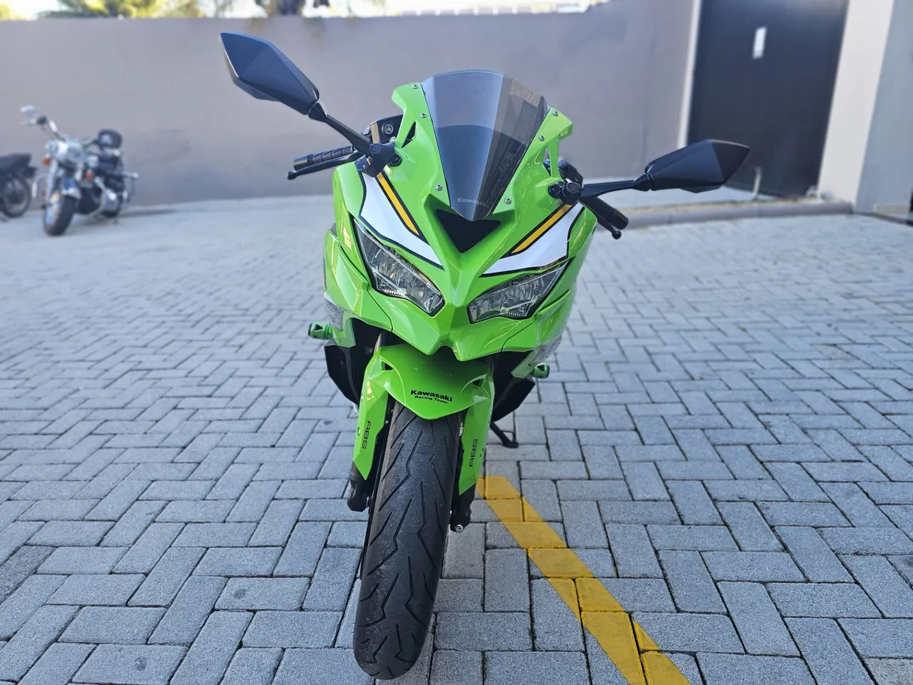 Motos Kawasaki Ninja Zx-4rr no Brasil