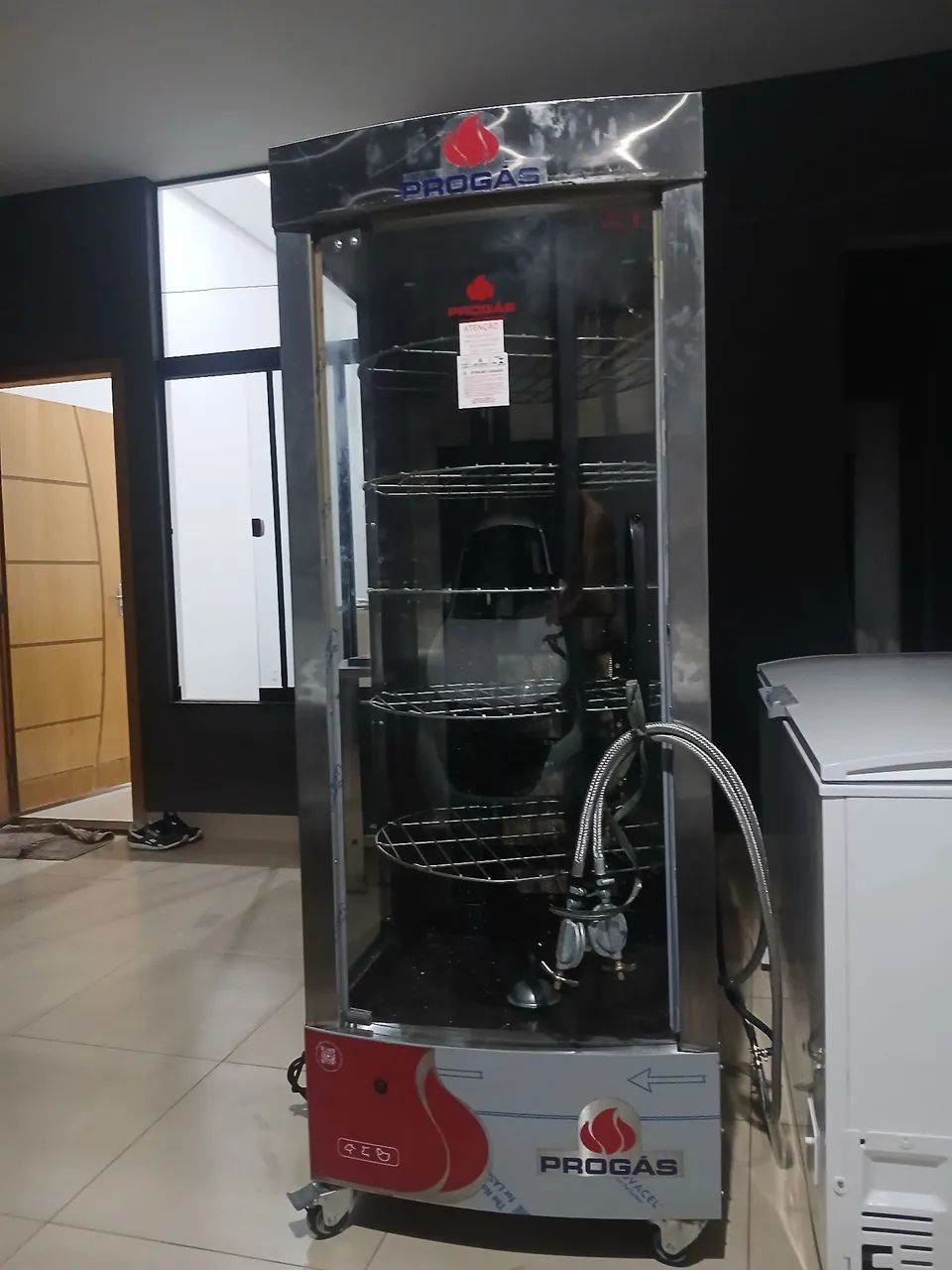 MÁQUINA DE ASSAR FRANGO - Foto 5