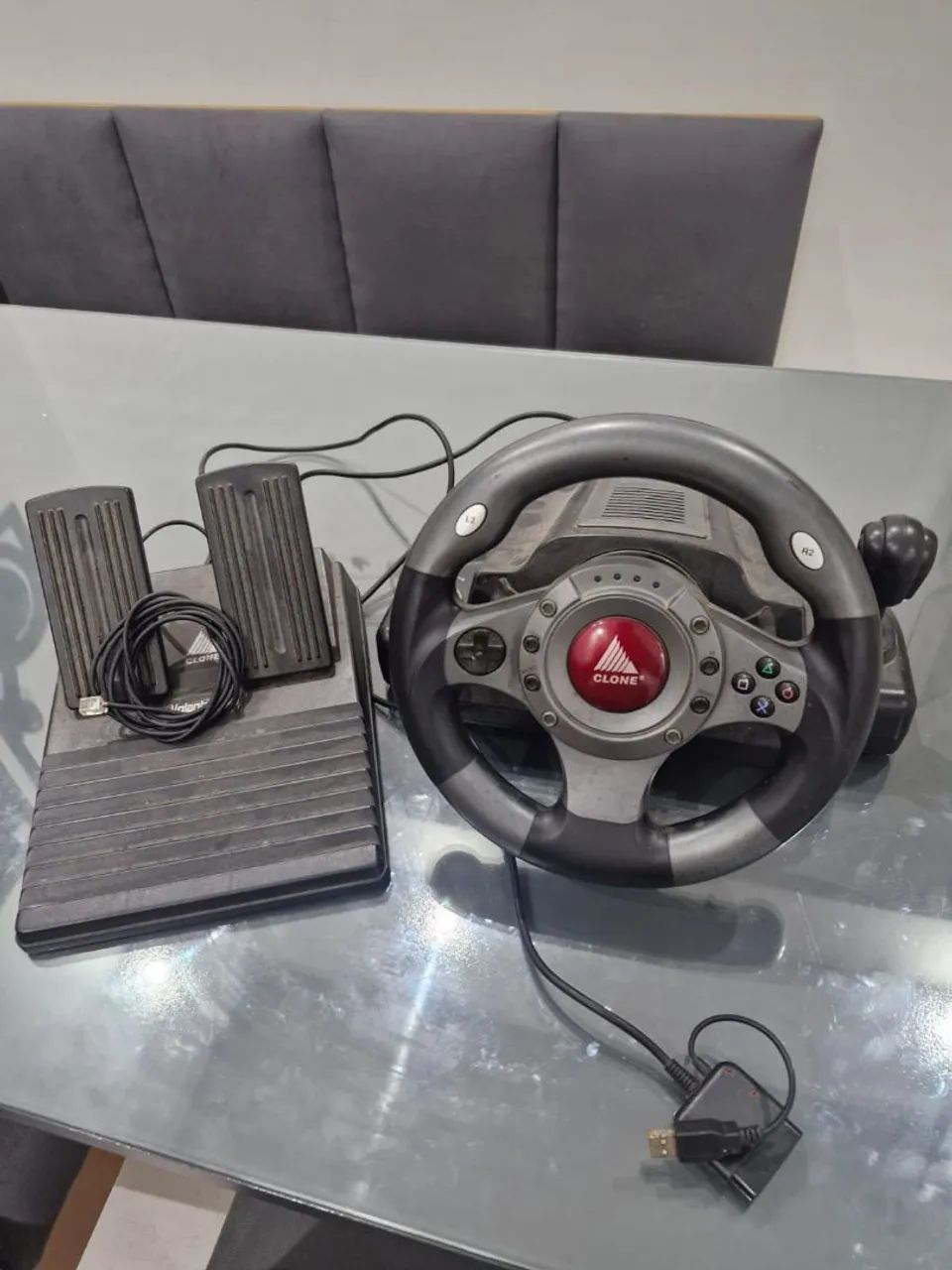 Controle de Jogos