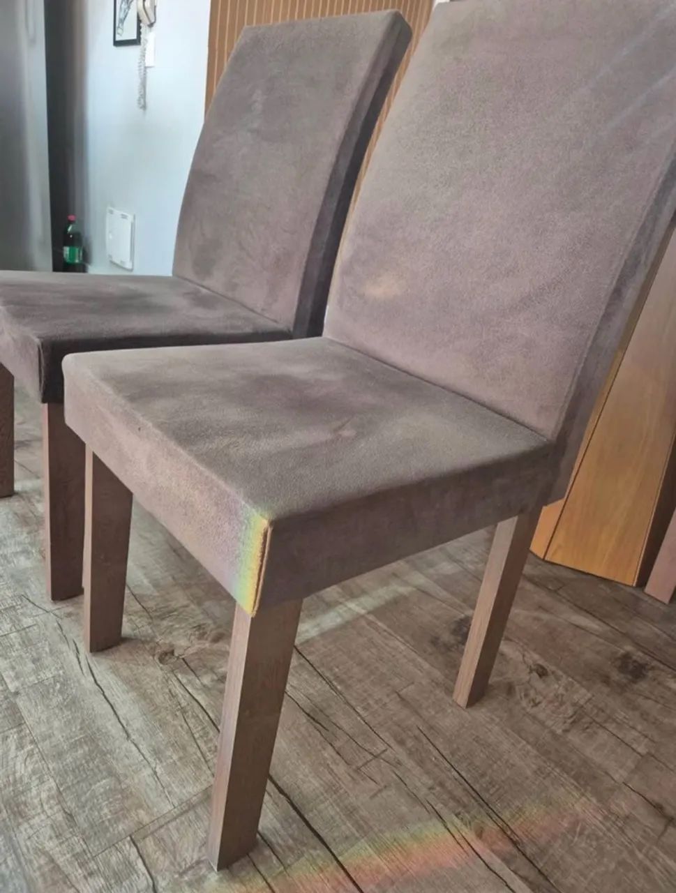 Conjunto 4 cadeiras sala de jantar