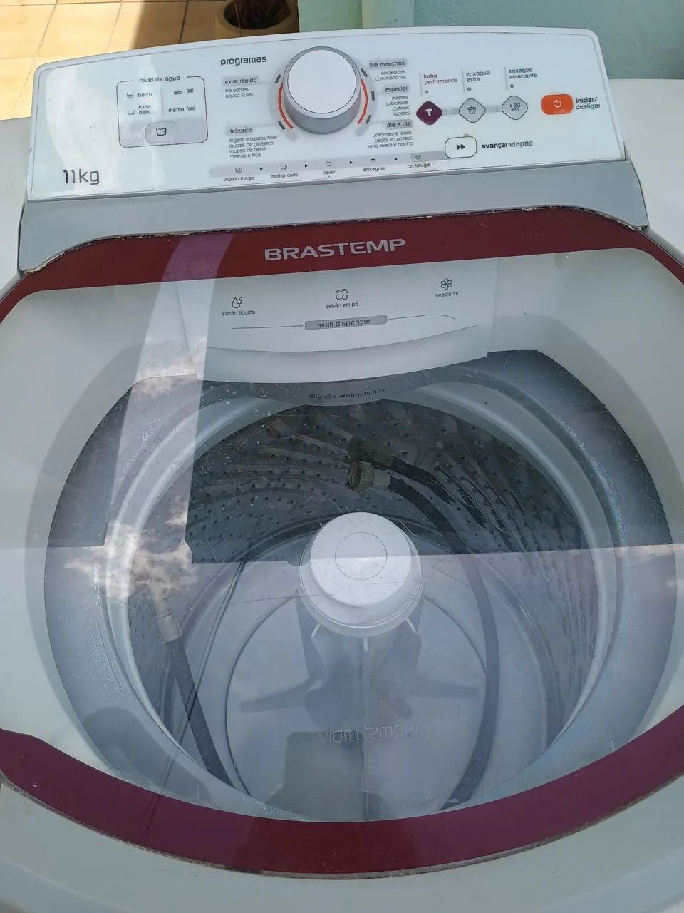 máquina Brastemp 11k. Não entrego.  - Foto 4