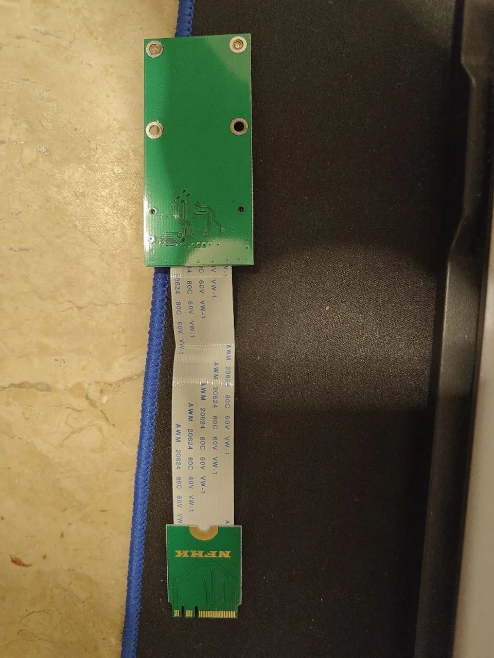 Adaptador Mini Pci para M2(NGFF) - Foto 2